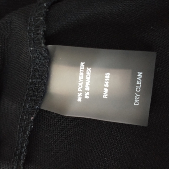 Calvin Klein Black Jersey Jumpsuit 14 - Picture 8 of 12